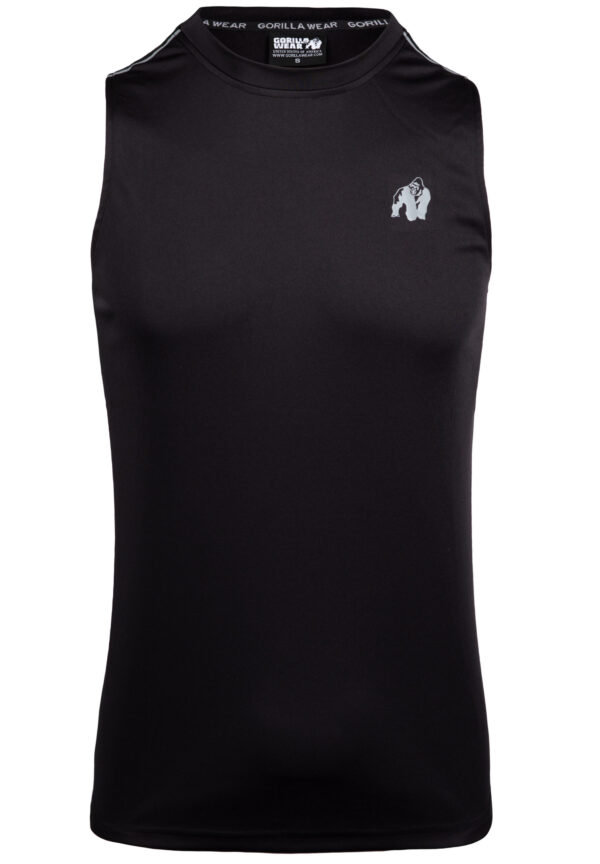 EASTON TANK TOP - BLACK - Image 4