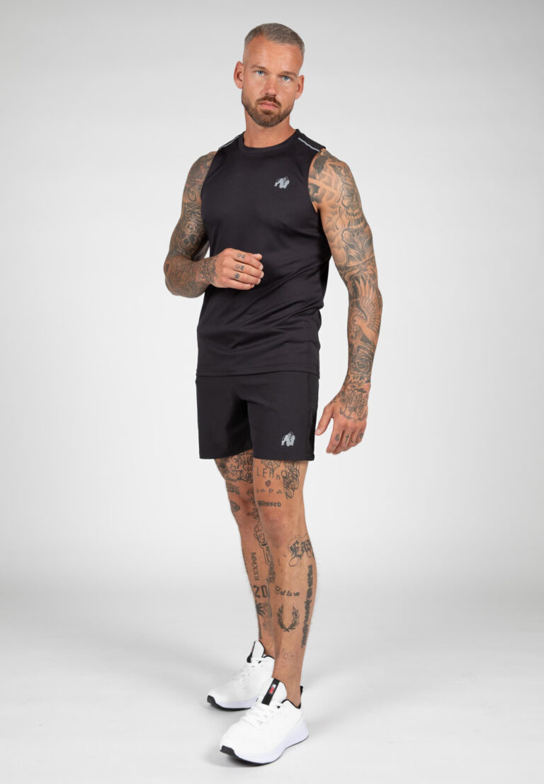 EASTON TANK TOP – BLACK