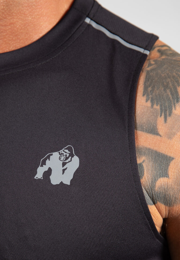 EASTON TANK TOP – BLACK thumbnail 2