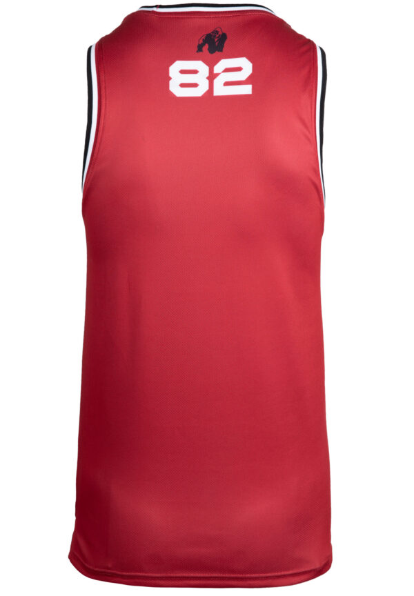 KEENE REVERSIBLE TANK TOP - RED/BLACK - Image 7