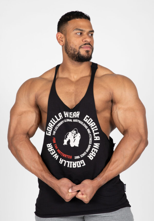 MELROSE STRINGER - BLACK