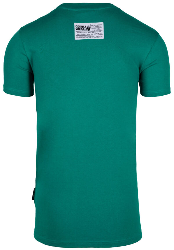 CLASSIC T-SHIRT - TEAL GREEN - Image 7