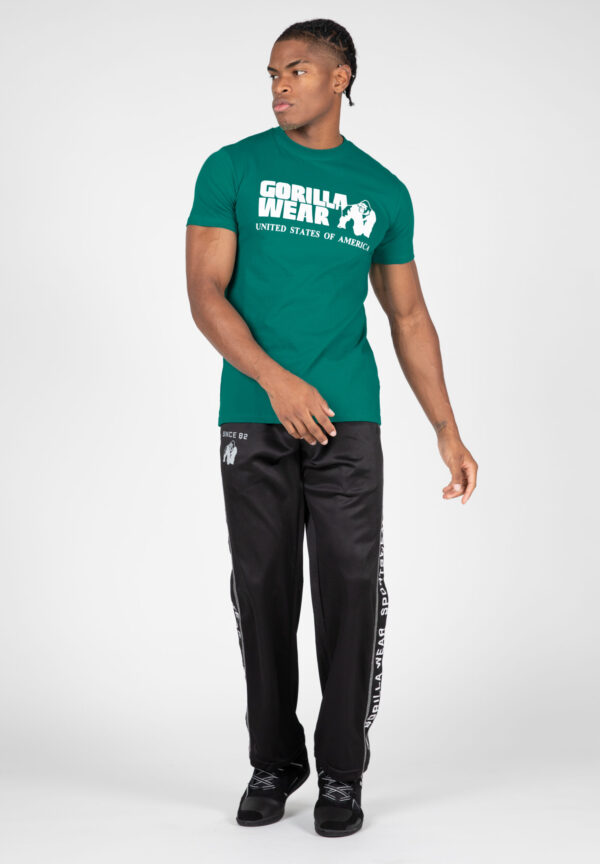 CLASSIC T-SHIRT - TEAL GREEN - Image 3