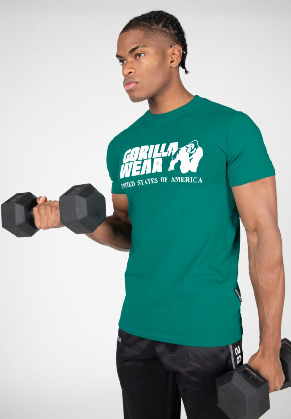 CLASSIC T-SHIRT - TEAL GREEN