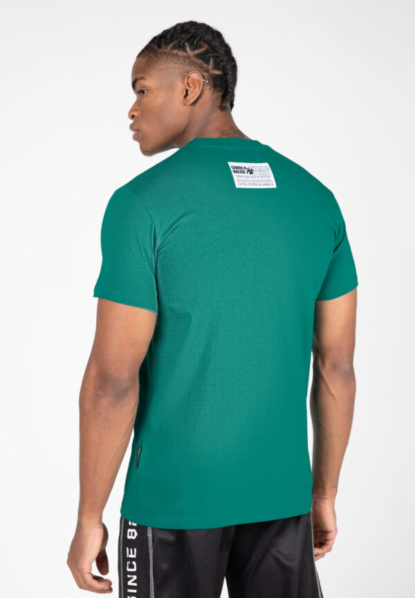 CLASSIC T-SHIRT - TEAL GREEN - Image 2