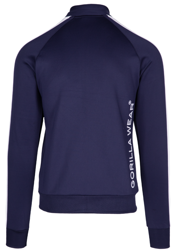 STRATFORD TRACK JACKET - NAVY - Image 7