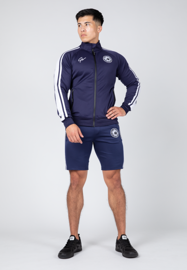 STRATFORD TRACK JACKET - NAVY - Image 3