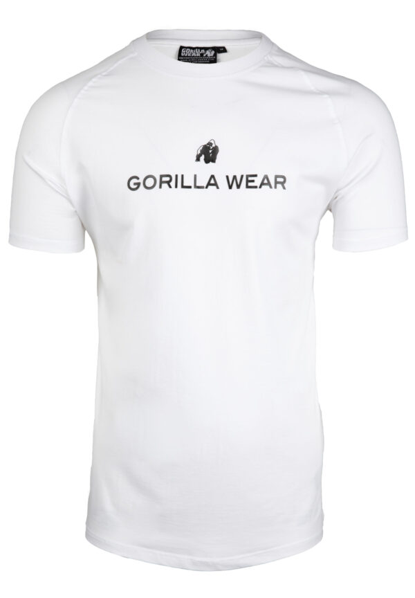 DAVIS T-SHIRT - WHITE - Image 6