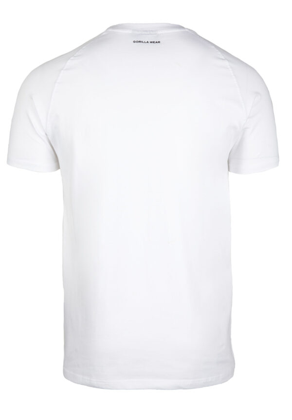 DAVIS T-SHIRT - WHITE - Image 7