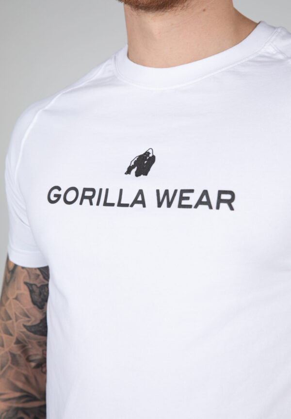 DAVIS T-SHIRT - WHITE - Image 4