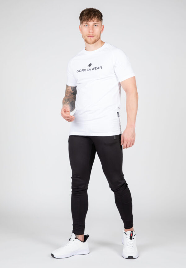 DAVIS T-SHIRT - WHITE - Image 3