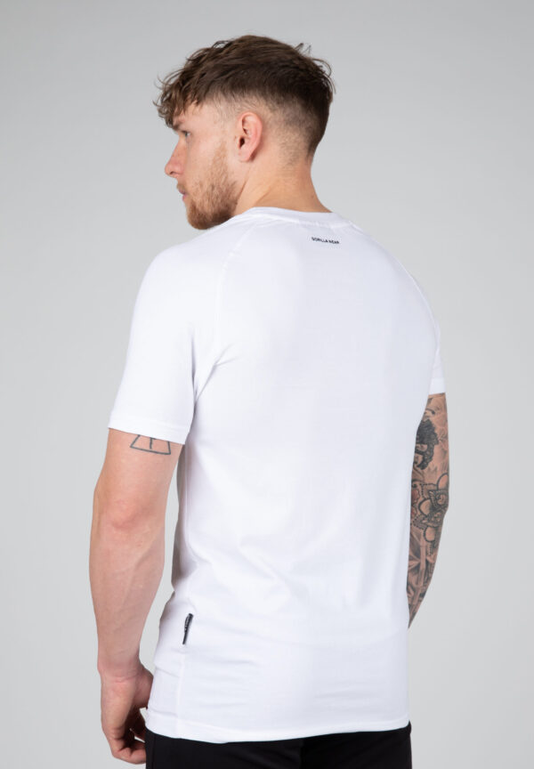 DAVIS T-SHIRT - WHITE - Image 2