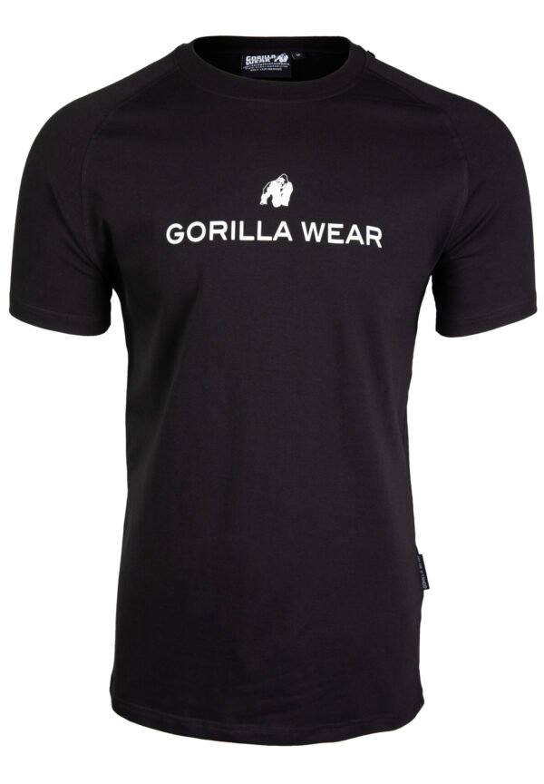 DAVIS T-SHIRT - BLACK - Image 5