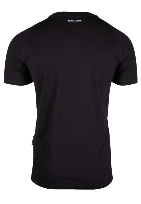 DAVIS T-SHIRT - BLACK - Image 6