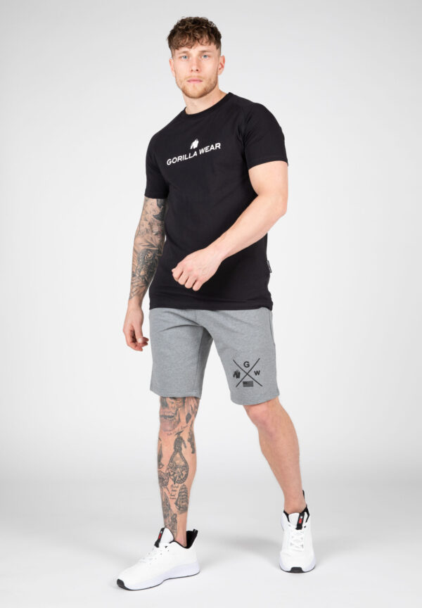 DAVIS T-SHIRT - BLACK - Image 3