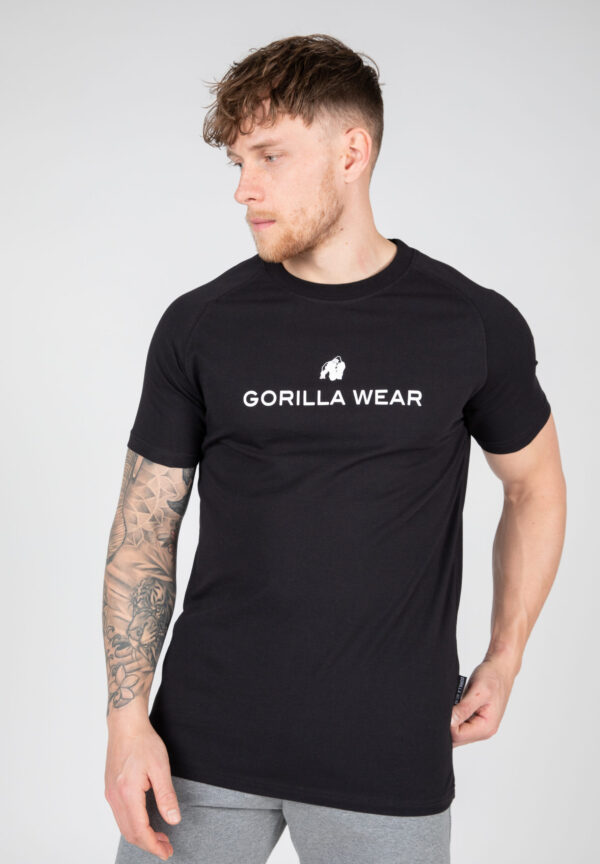 DAVIS T-SHIRT - BLACK