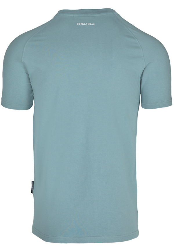 TULSA T-SHIRT - BLUE - Image 6