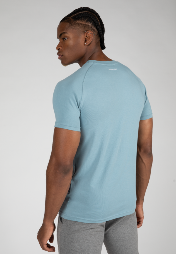 TULSA T-SHIRT - BLUE - Image 2