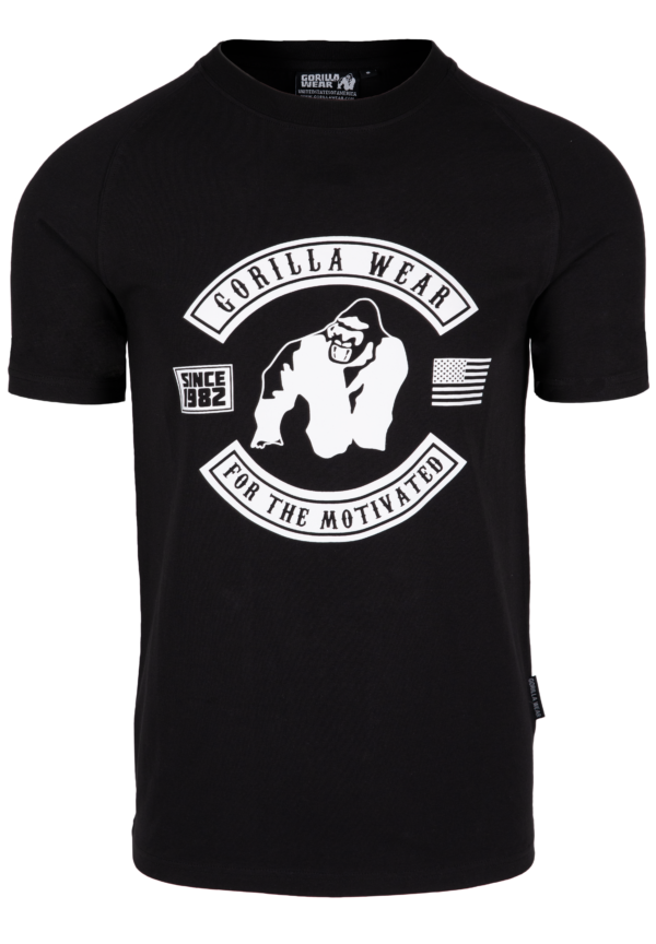 TULSA T-SHIRT - BLACK - Image 5