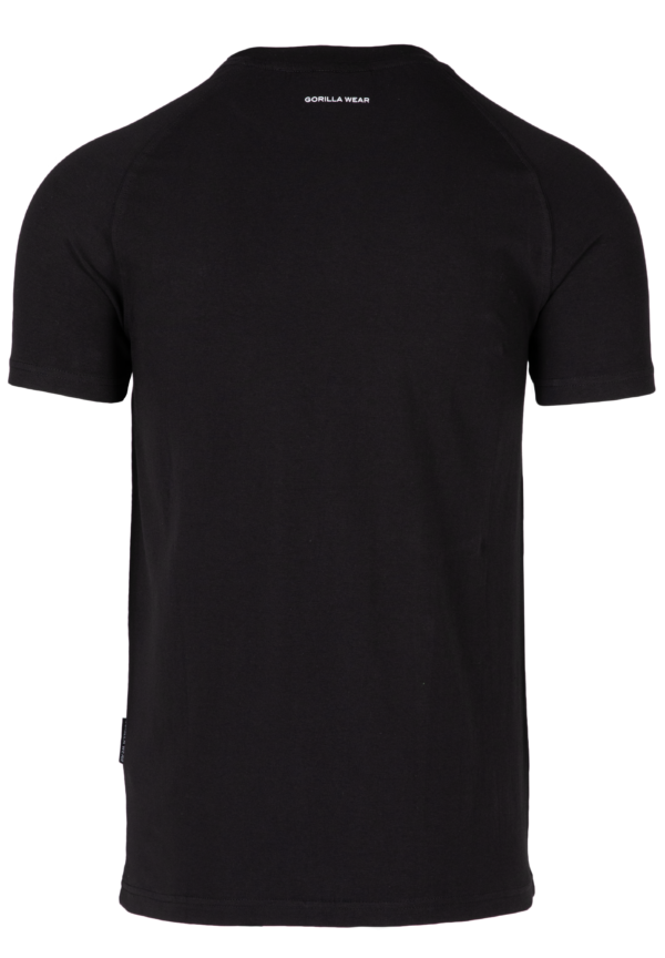 TULSA T-SHIRT - BLACK - Image 6