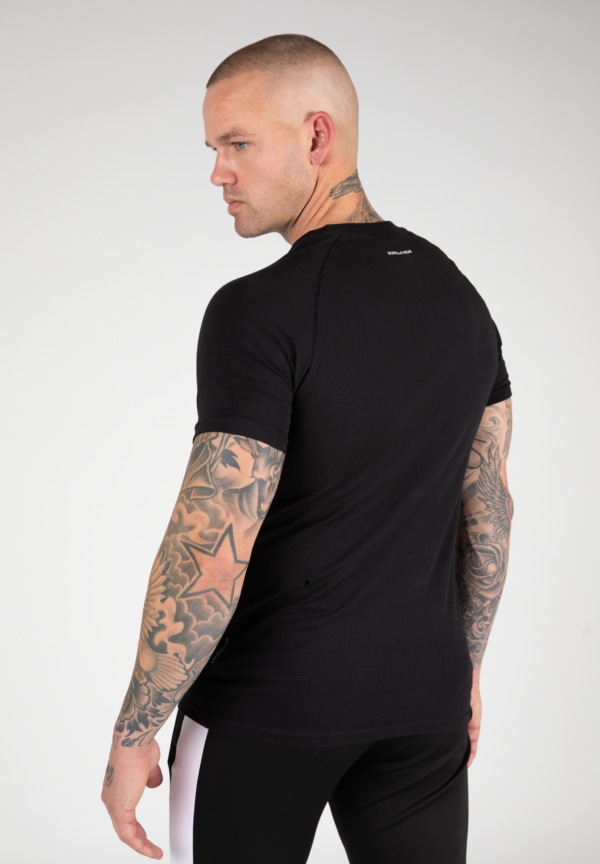 TULSA T-SHIRT - BLACK - Image 2