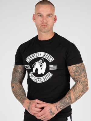 TULSA T-SHIRT – BLACK