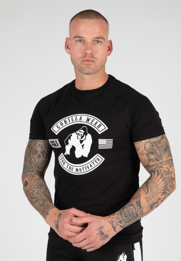 TULSA T-SHIRT - BLACK