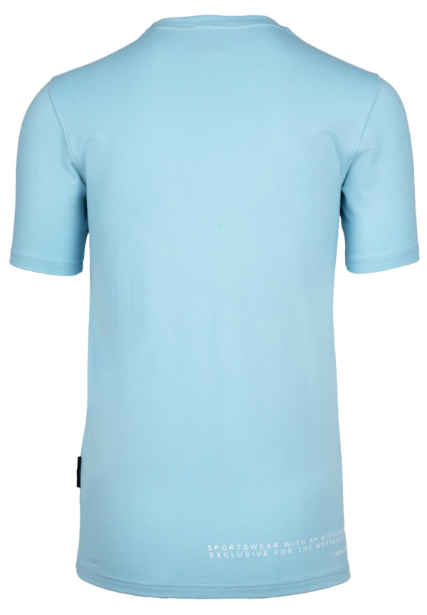 SWANTON T-SHIRT - BLUE - Image 7