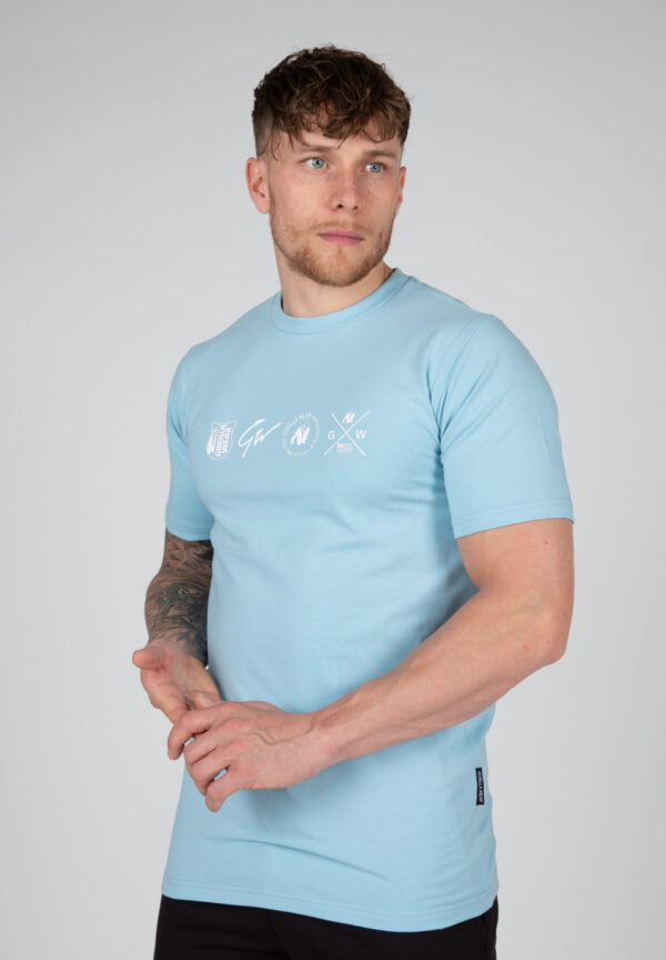 SWANTON T-SHIRT - BLUE