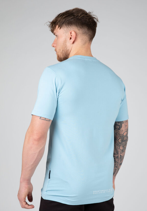 SWANTON T-SHIRT - BLUE - Image 2