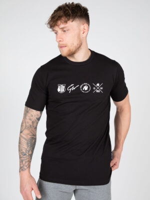 SWANTON T-SHIRT – BLACK