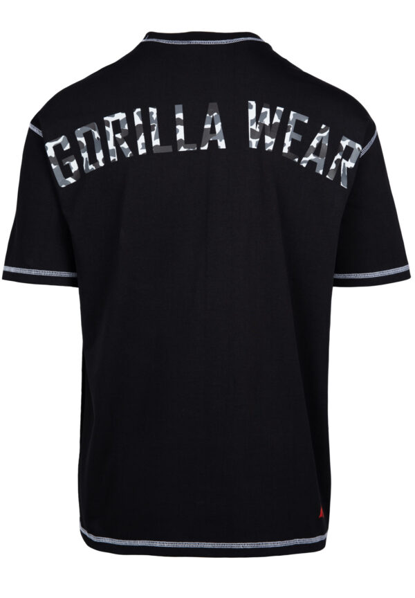 SAGINAW OVERSIZED T-SHIRT BLACK - Image 6