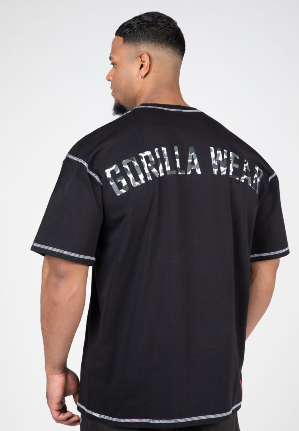 SAGINAW OVERSIZED T-SHIRT BLACK