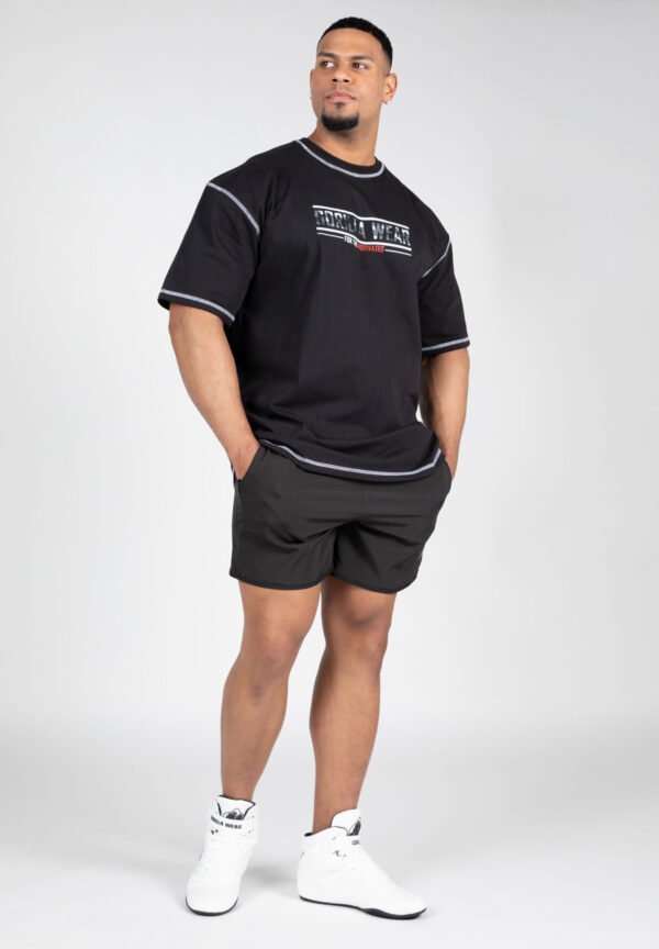 SAGINAW OVERSIZED T-SHIRT BLACK - Image 3