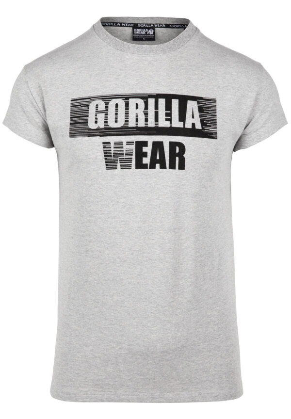 MURRAY T-SHIRT GRAY MELANGE - Image 6