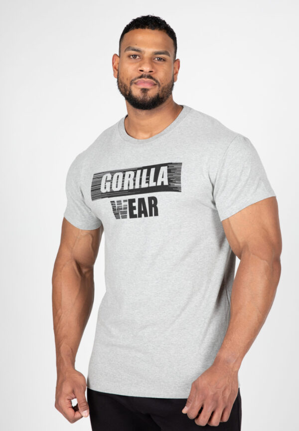 MURRAY T-SHIRT GRAY MELANGE