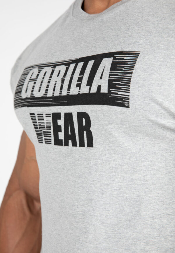 MURRAY T-SHIRT GRAY MELANGE - Image 5