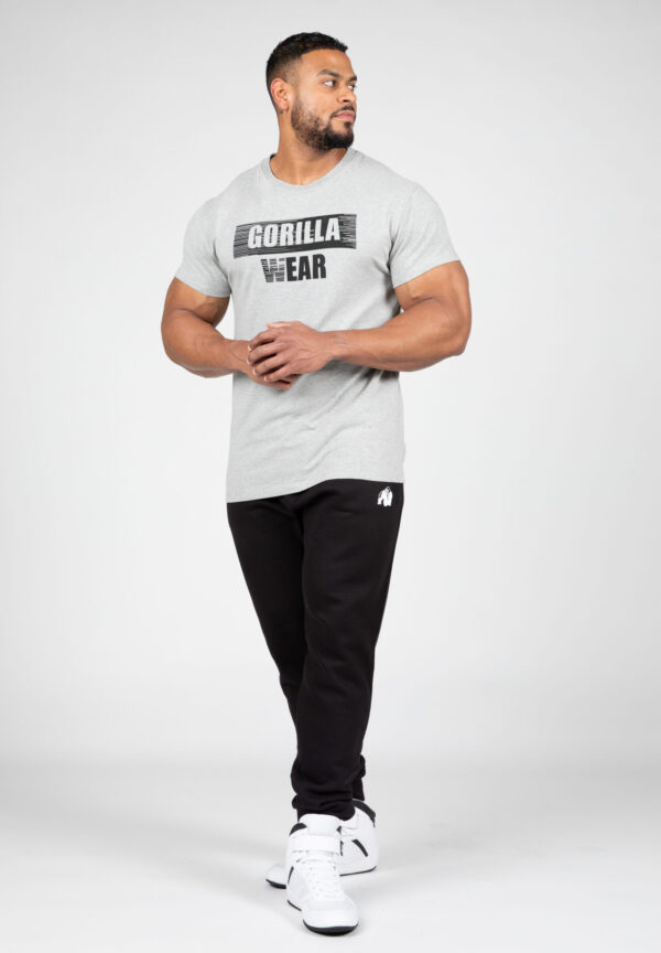 MURRAY T-SHIRT GRAY MELANGE - Image 3
