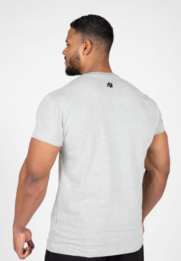 MURRAY T-SHIRT GRAY MELANGE - Image 2