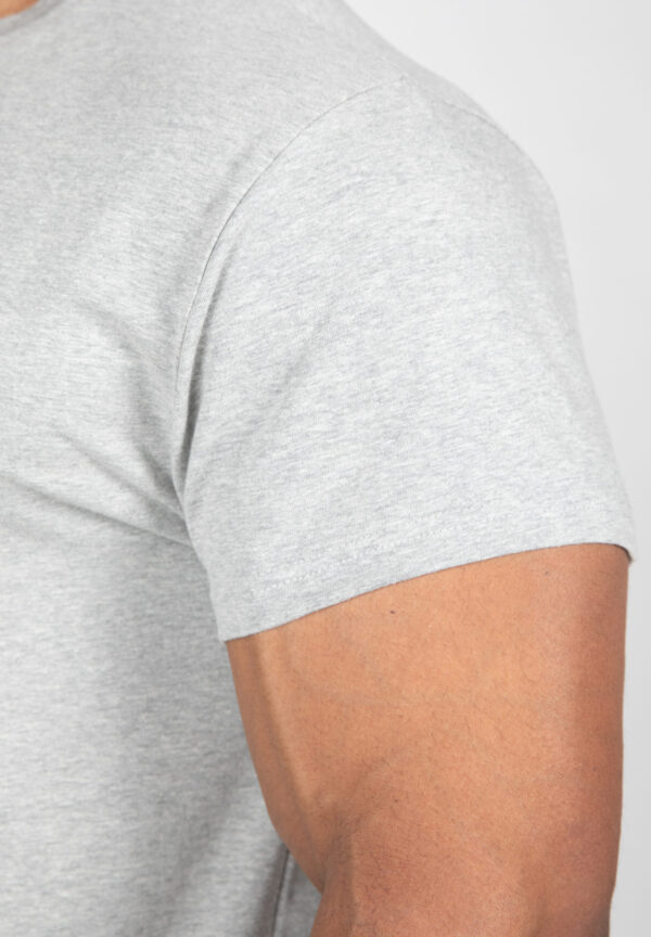 MURRAY T-SHIRT GRAY MELANGE - Image 4