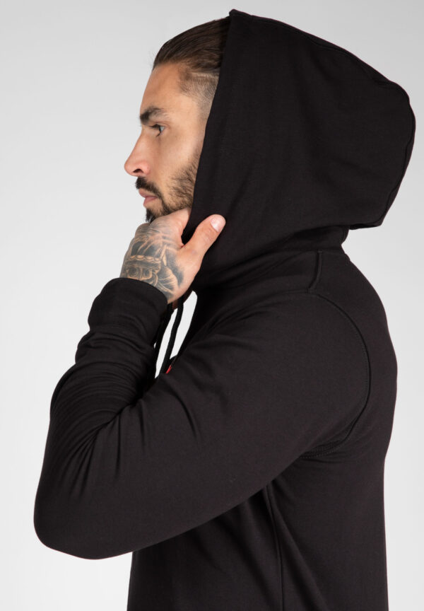 CLASSIC HOODIE - BLACK - Image 5