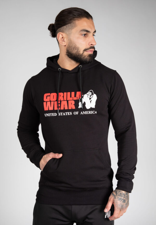 CLASSIC HOODIE - BLACK