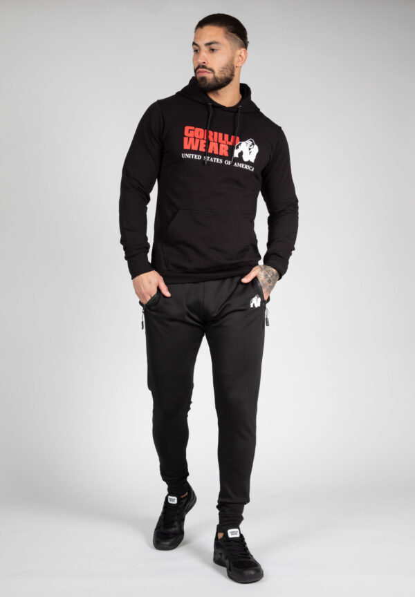 CLASSIC HOODIE - BLACK - Image 3