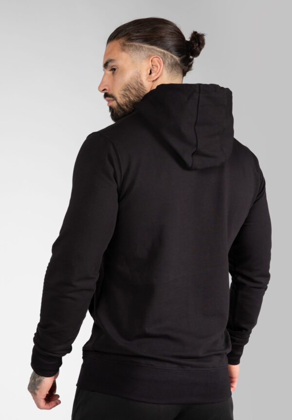 CLASSIC HOODIE - BLACK - Image 2
