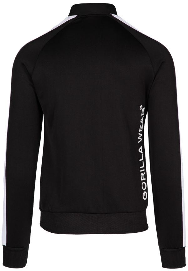STRATFORD TRACK JACKET - BLACK - Image 7