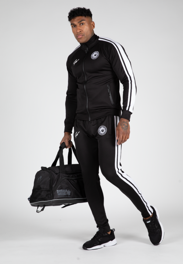STRATFORD TRACK JACKET - BLACK - Image 3