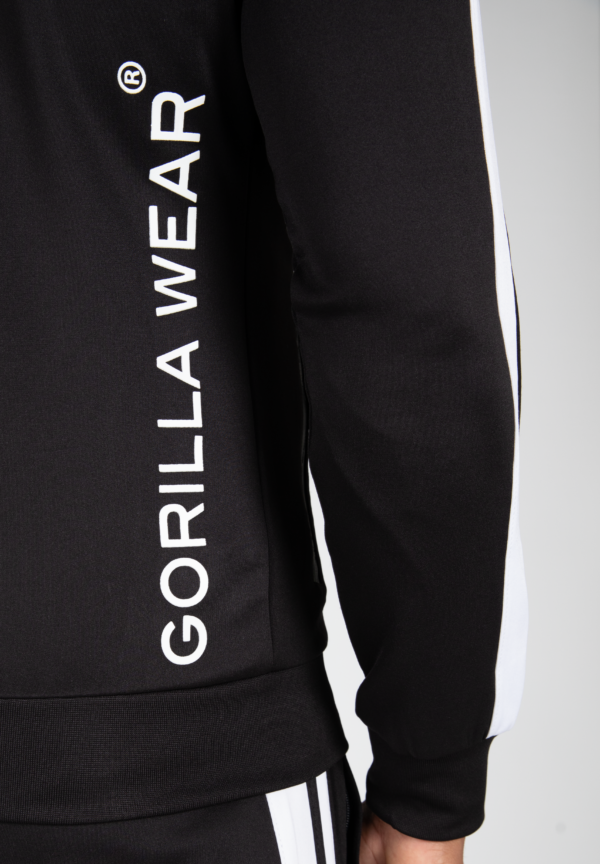 STRATFORD TRACK JACKET - BLACK - Image 5