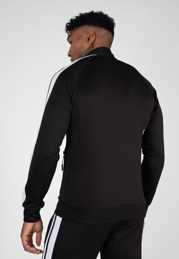 STRATFORD TRACK JACKET - BLACK - Image 2