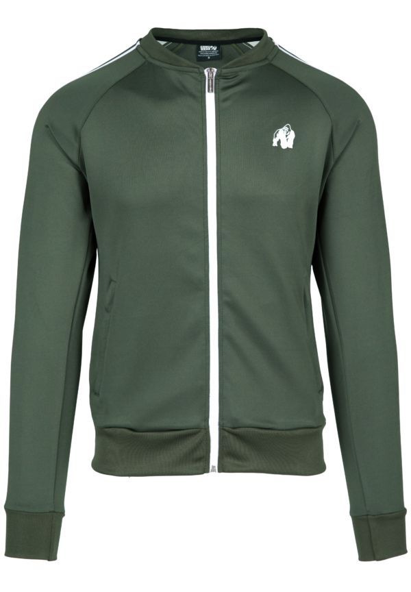 RIVERSIDE TRACK JACKET - GREEN - Image 6