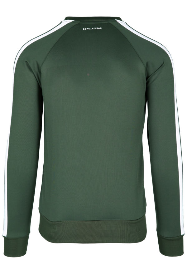 RIVERSIDE TRACK JACKET - GREEN - Image 7